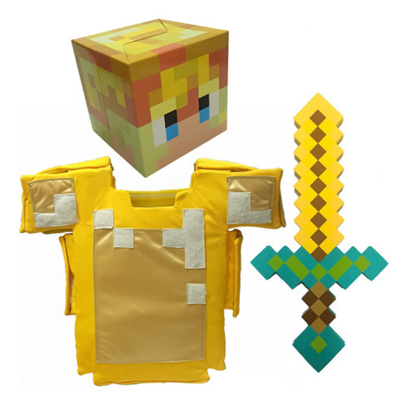 Armor Armadura Oro Trajecito + Espada + Cabeza 0 Armor Armadura Oro Trajecito + Espada + Cabeza 0