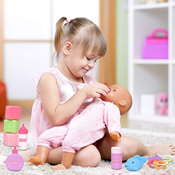 Gift Boutique Baby Doll Bolsa De Pañales Con Accesorios, Kit 1