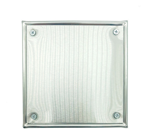 Tapa Universal Acero Inoxidable 15 X 15 Cm Tap15 Aquaflex 0