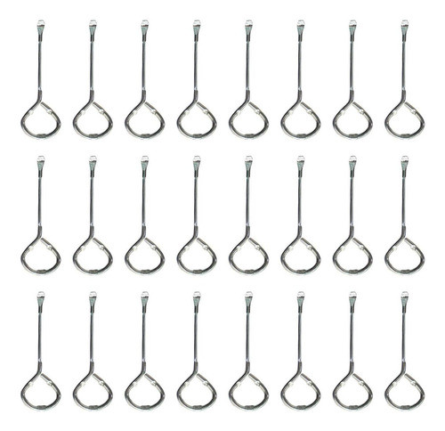 Abridor De Latas De Tinta Remoção Da Tampa Do 24 Peças 1