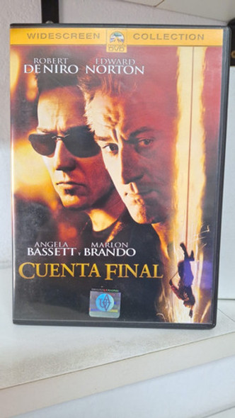 Dvd -- Cuenta Final Con Robert De Niro 0