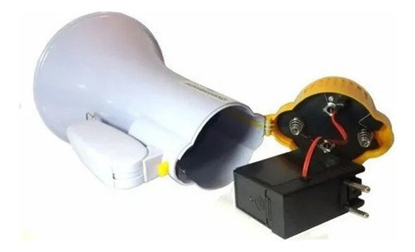 Megáfono Con Batería 15w Batería Recargable Incluida 1