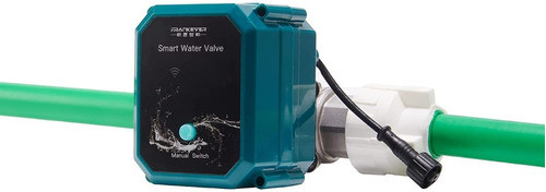 Válvula De Agua De 3/4  Inteligente Wifi Tuya - Electrocom - 1