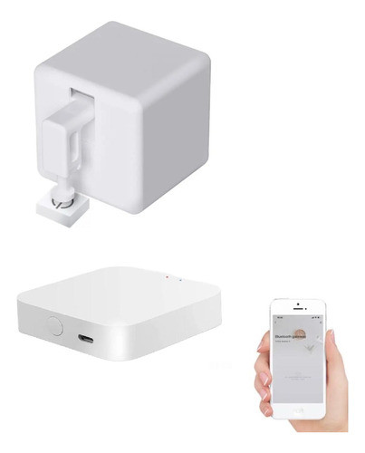 Fingerbot - Boton Inteligente + Hub Gateaway Smartlife Alexa 0