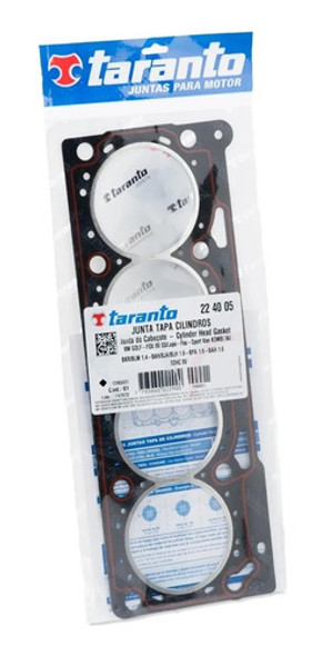 Junta De Tapa De Cilindros Vw Suran / Fox 1.6 8v  Bkr Bah 0