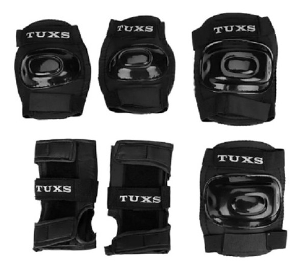 Set Protección Txus Manos, Coderas, Rodilleras Talle M 0 Set Protección Txus Manos, Coderas, Rodilleras Talle M 0