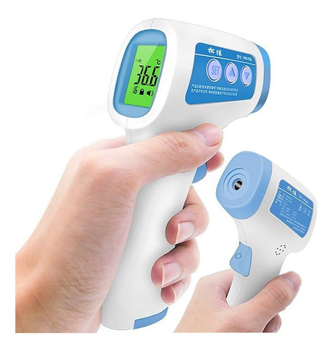 Termometro Infrarrojo Digital Corporal Salud Cuidado Laser 0