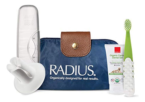 Radius Organic Pet Deluxe Oral Care Kit Canine Toothpaste Wi 0