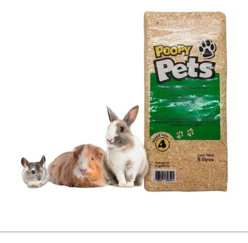 Viruta Prensada Hamster Cobayo X 5 Lts X 10 Unidades 1
