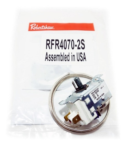 Termostato Robertshaww - Rfr4070-2s Equivale (rfr4051-2) 0