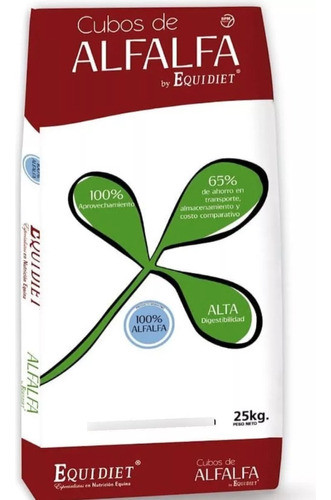 Heno De Alfalfa En Cubos X 25 Kg Mercado Envios 0