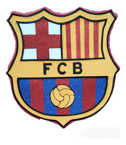 Piñata Artesanal Escudo Barcelona 0
