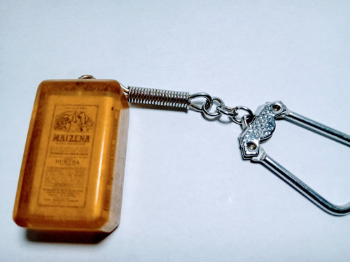 Chaveiro Antigo ** Maizena ** Acrílico 1