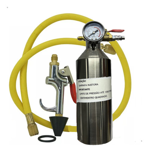 Garrafa Injetora 141b Para Limpeza Ar Condicionado 0