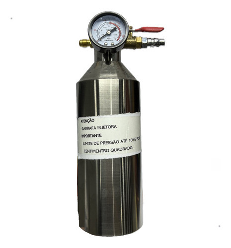 Garrafa Injetora 141b Para Limpeza Ar Condicionado 1