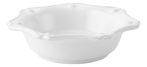 Berry And Thread Pie / Quiche Dish - Whitewash 0