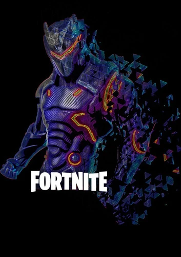 Poster  Fornite  A3 1