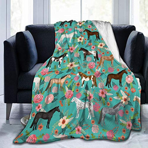 Manta De Caballo Para Niña, Regalo De Caballo Para 0