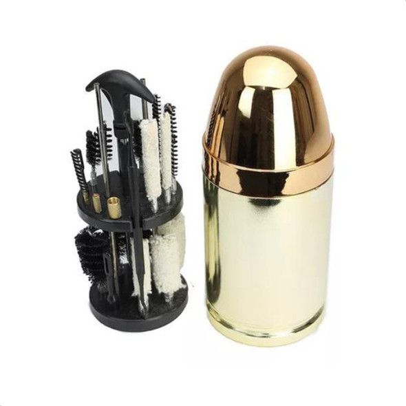 Kit Limpeza Armamento Curta Revolver Pistolas Completo Ntk 0