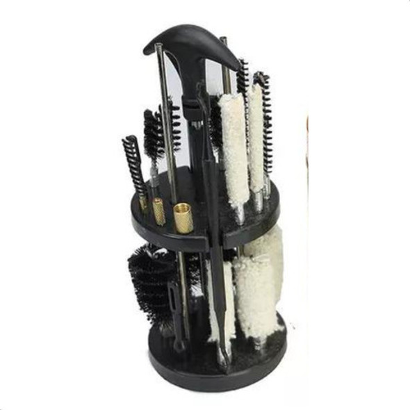 Kit Limpeza Armamento Curta Revolver Pistolas Completo Ntk 1