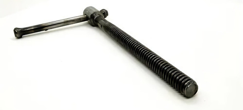 Repuesto Tornillo Gusano Para Morsa Barbero Original N°2 1