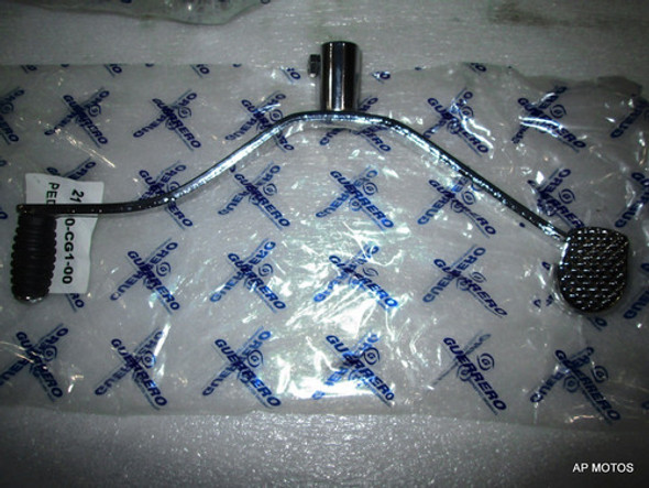 Pedal Palanca De Cambios Guerrero Urban 150 Original Apmotos 0