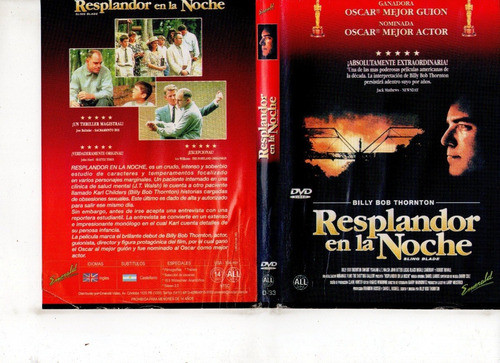 Resplandor En La Noche (1996) - Dvd Original - Mcbmi 0