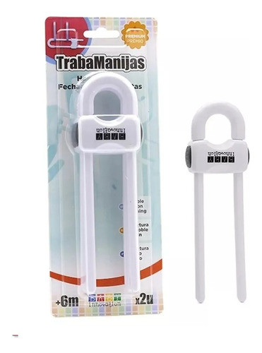 Traba Puerta Con Manijas Adaptable En Forma De U - Baby Inno 0