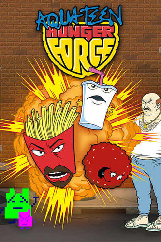 Aqua Teen O Esquadrão Força Total Dublado (1-3) 0