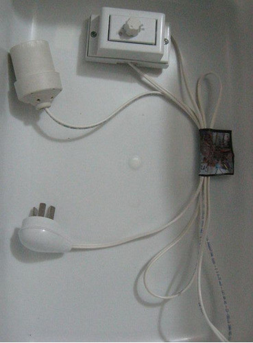 Combo Infrarroja + Dimer (+5 Porciones De Alimento Vivo S/c) 1
