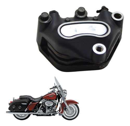 Pinça Freio Dianteira Dir Harley Road King 1450 04-05 Orig 0