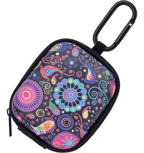 Funda Rigida Para Auriculares Con Mosqu. Fuegos Artificiales 0