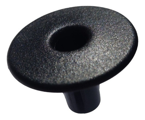 Tubo Pasa Pared Plus - Negro - 50 Unidades 0