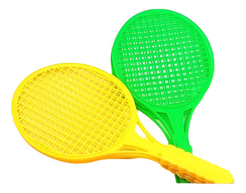 1pair Niño Badminton Tenis Raqueta Bebé Deportes Cama Juguet 0
