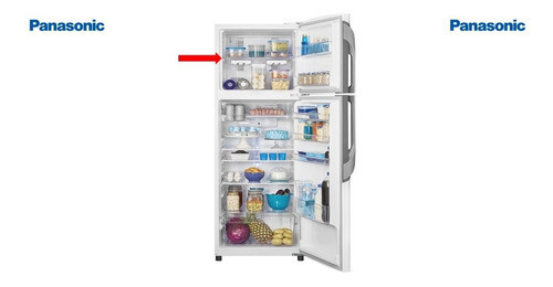 Prateleira Freezer Panasonic Nr-bt42bv1w 0