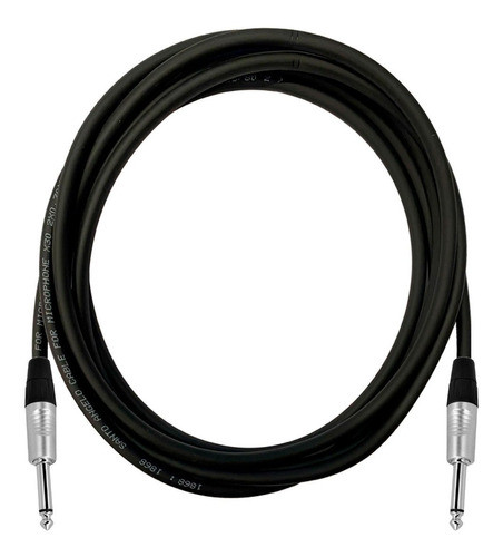 Cabo Para Instrumento P10 X P10 10m Rean By Neutrik 0