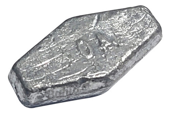 Plomada Plana Cajon 40 Gr Pasante X 5 Unidades 0 Plomada Plana Cajon 40 Gr Pasante X 5 Unidades 0