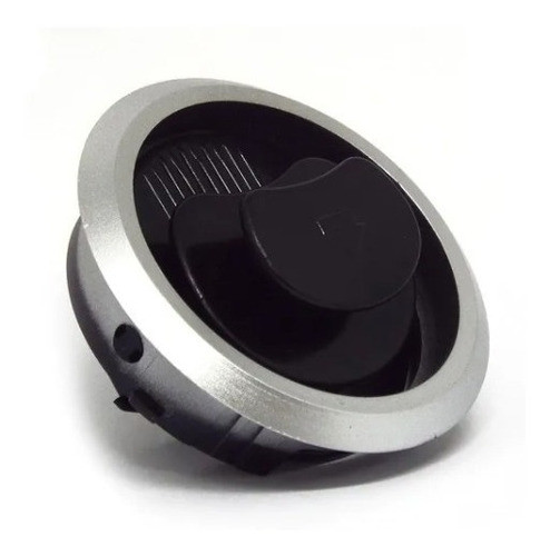 Difusor Ar Central E Lateral Prata  Celta 2010 2011 2012 0