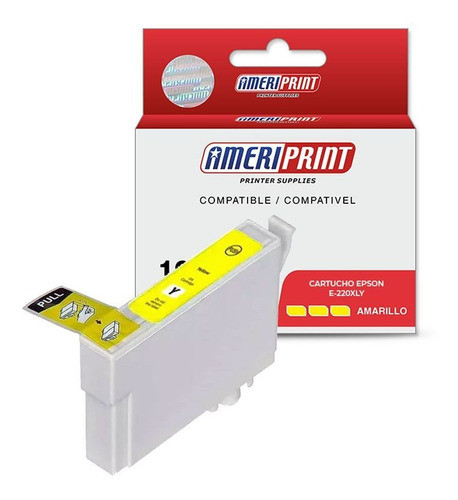 Cartucho Compatible Epson E 220xl Amarillo 320 420 2760 0