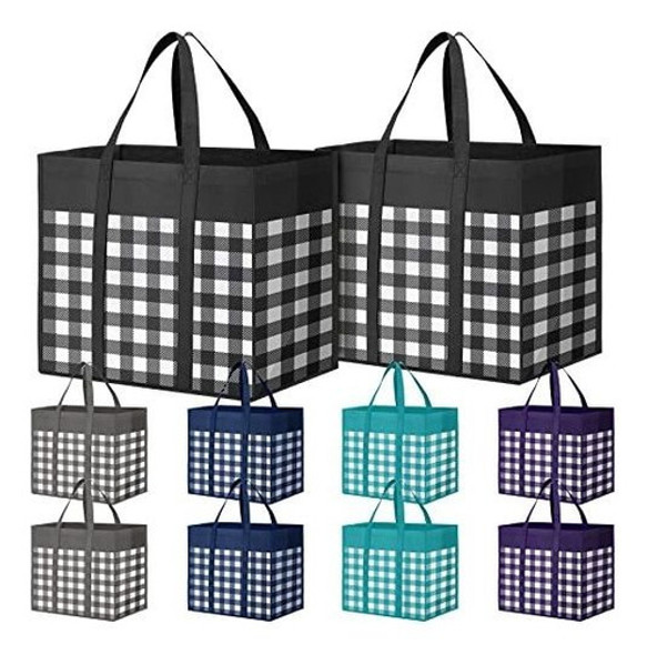 Bolsas De Supermercado Reutilizables (paquete De 10) 0