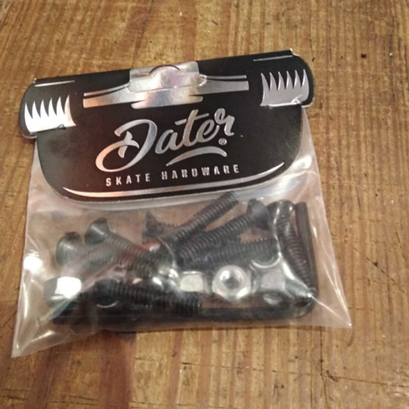 Se De 8 Tornillos Para Skate Dater Allen 1¨ + Llave Alem 1 Se De 8 Tornillos Para Skate Dater Allen 1¨ + Llave Alem 1