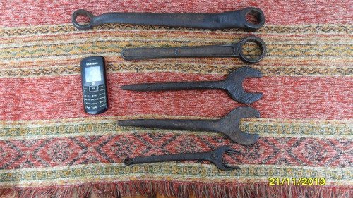 Lote Antiguas  Linda Llave Rara Especificas Y D Boca Casera 0