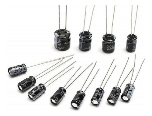 Capacitor Electrolitico 47uf X 35v 105°c 6,3x11mm Pack X50 0