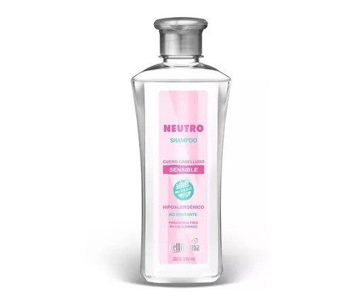 Shampoo Bellissima Neutro 270ml Kit X 3 Unidades 0