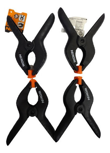 Juego X 4 Prensa Pinza De Mano 6 Pulgadas 150mm 0