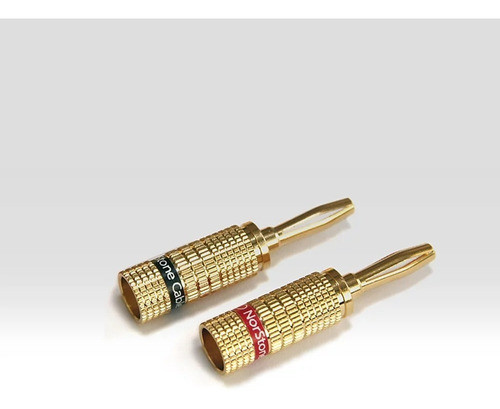 Kit Banana Audio Alta Definicion Gold 24k 4pcs Norstone 0