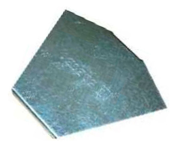 Tapa Curva 45° Bandeja Portacable 150mm Elece Espesor 0,7mm 0