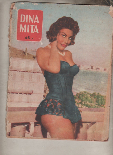 Antigua Revista ** Dina Mita ** Humor Grafico - Años 60 0