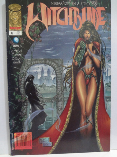 Gibis Hqs Witchblade Mini Série Nº 6 De 8 0