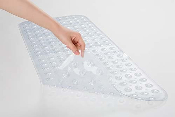 Alfombra De Baño Antideslizante Pvc 100x40cm Amazerbath 1